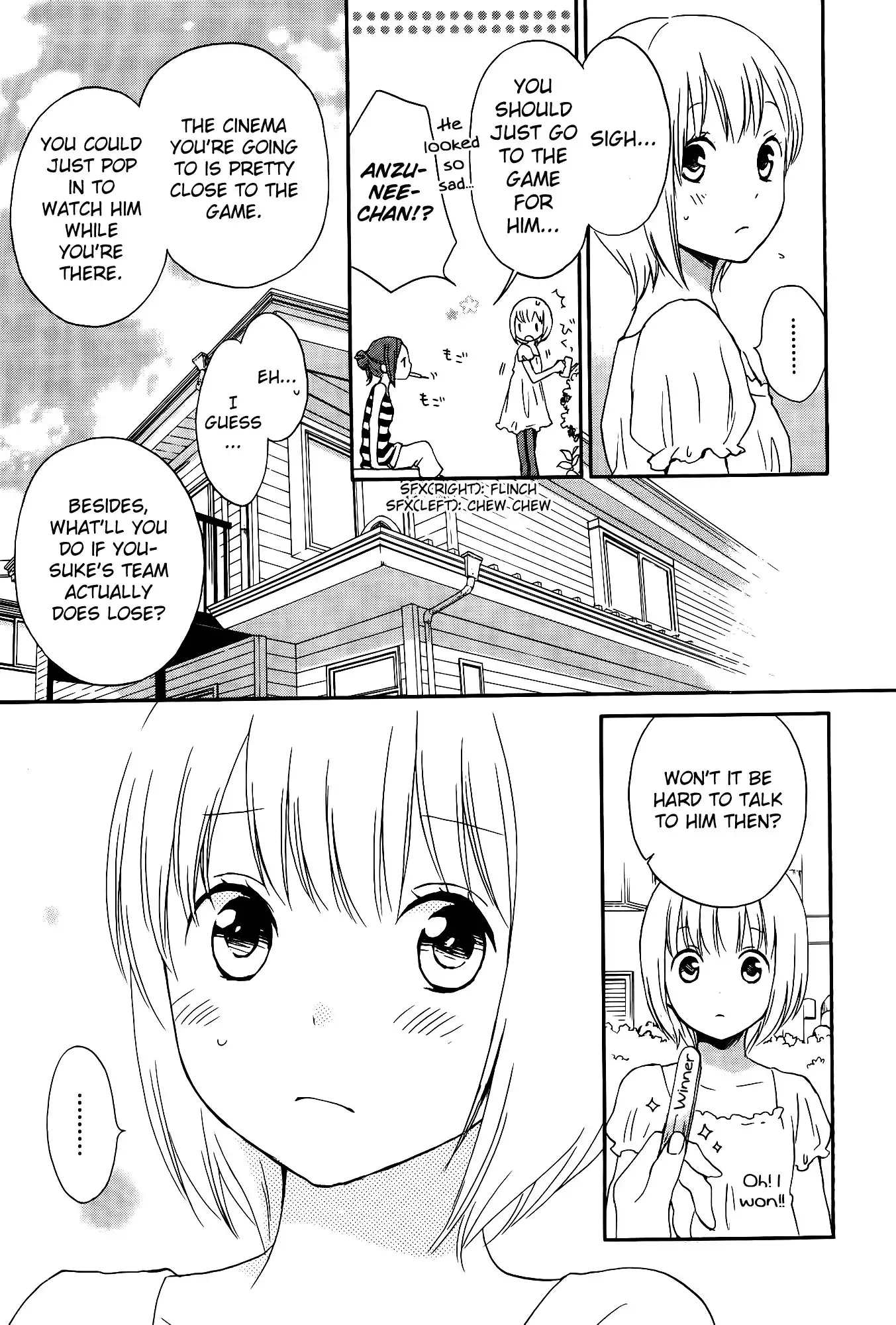 Kokoro Kimiiro Sakura Iro Chapter 10 6